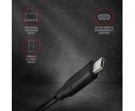 Axagon RVC-DPC, USB-C - DisplayPort kabel 1.8m, 4K/60Hz - 1353445 - zdjęcie 3